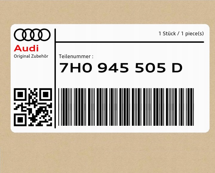 фото №1, Корпус розетка wtykowego/ зажим do hol audi q7 q8 rsq8