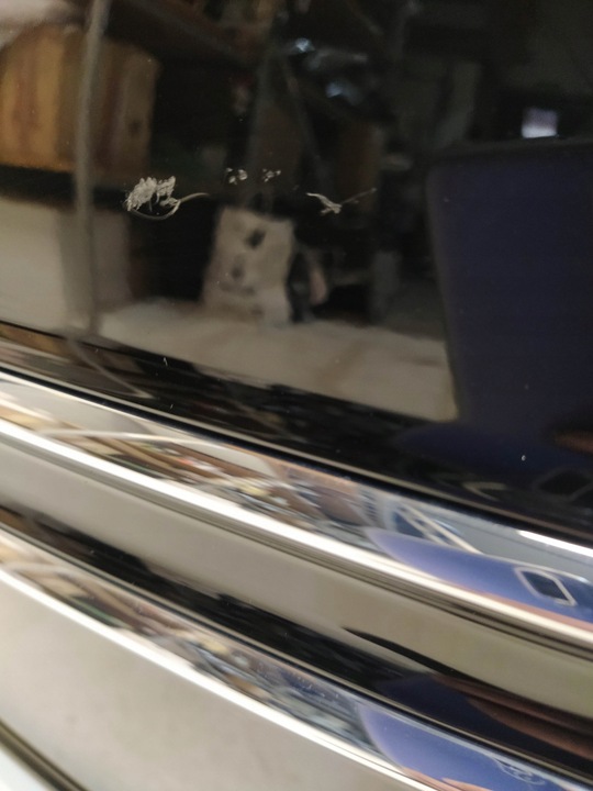 фото №16, Mercedes eqb amg x243 бампер перед переднее комплектный led pdc камера новый