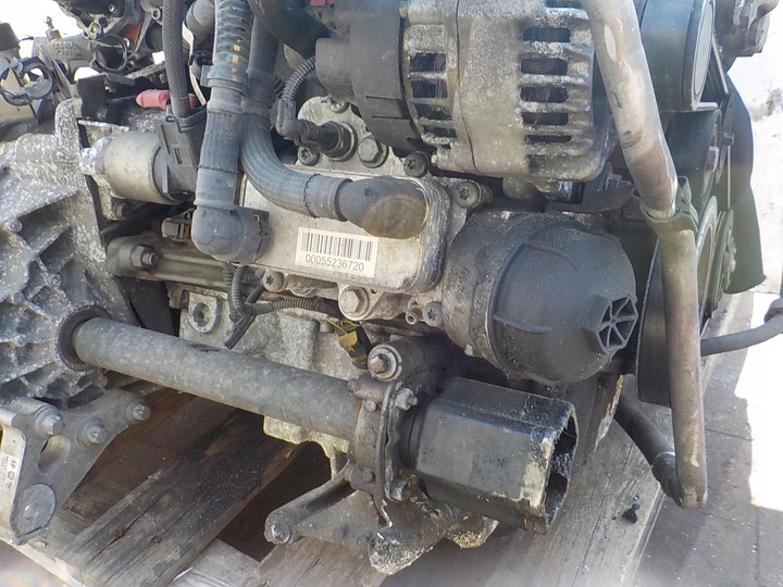 фото №8, Alfa romeo giulietta 1.6 jtdm 105km двигун 940a3000 комплектний