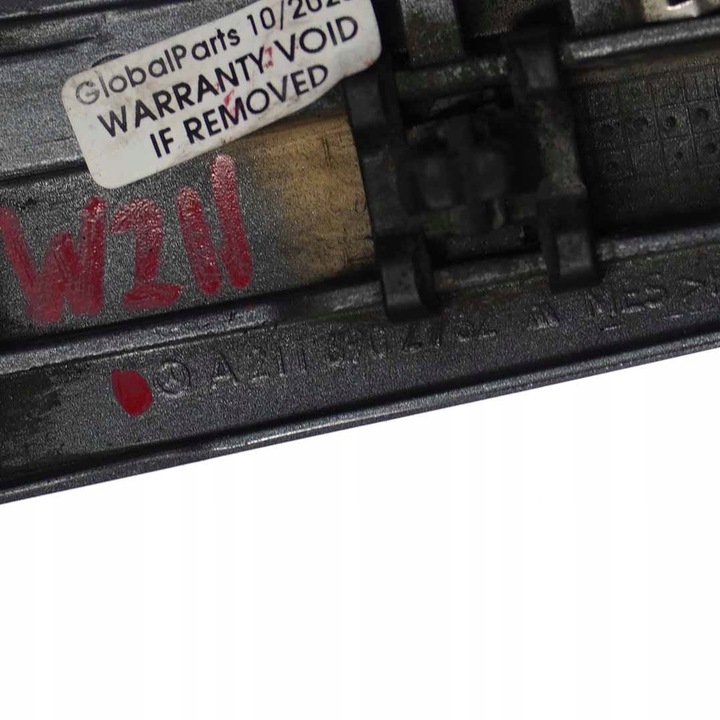 фото №14, Mercedes w211 планка крила ліва flint сірий 368