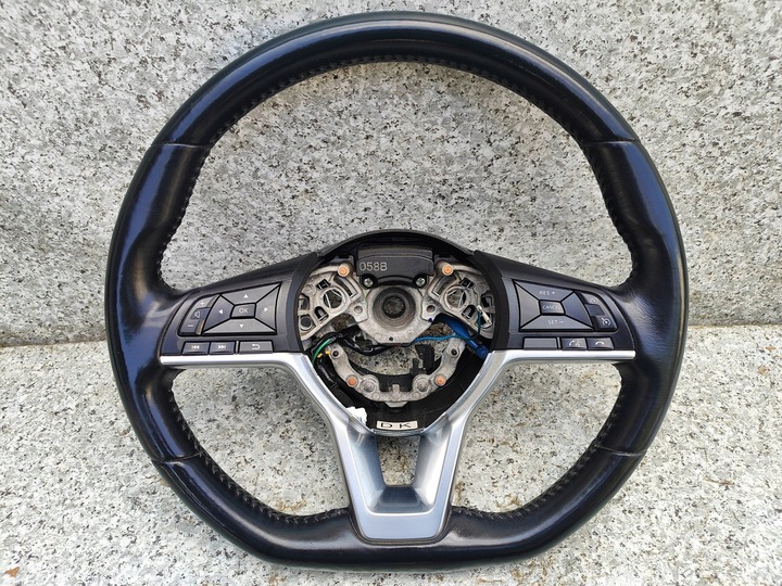 фото №1, Руль мультифункция кожа x-trail t32 рестайлинг 17-22 2.0dci