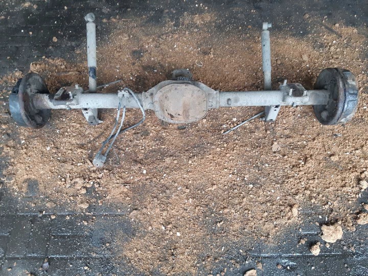 фото №5, Міст диференціал диференціал комплект ford transit mk6 2.4 дизель