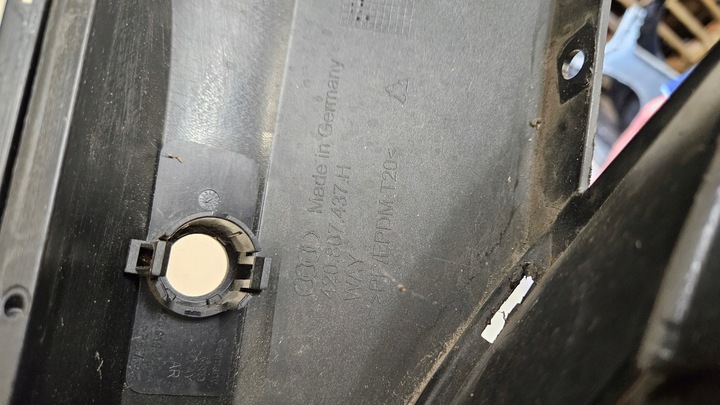 фото №15, Бампер перед переднє audi r8 рестайлінг 420807437h