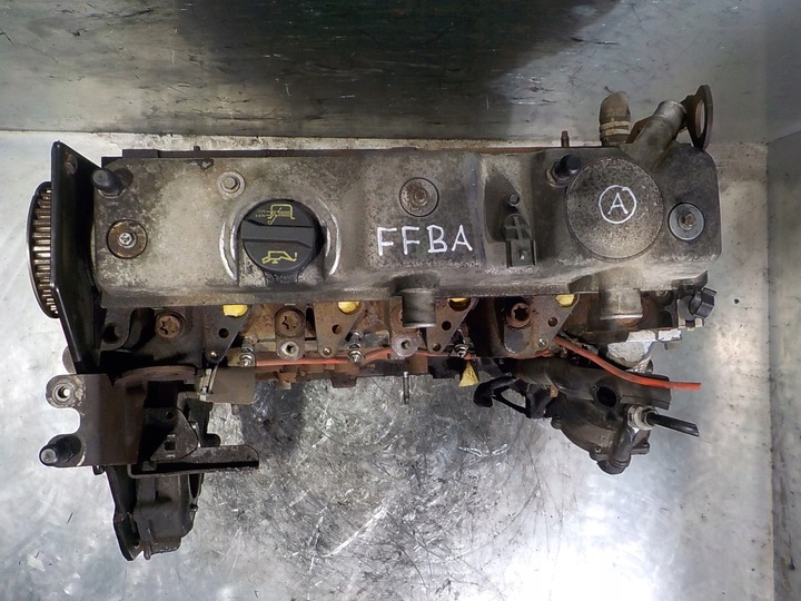 фото №8, Ford mondeo mk4 iv s-max двигатель 1.8 tdci ffba