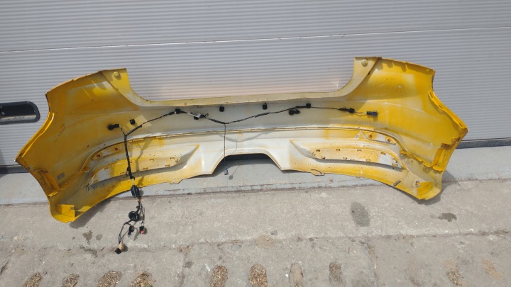фото №10, Ford focus mk3 задній бампер st 2011-2014 pdc