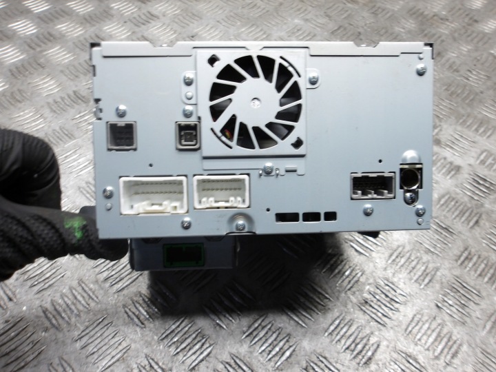 фото №6, Mitsubishi outlander iii автомагнитола (радио, проигрыватель) магнитола 8750a526