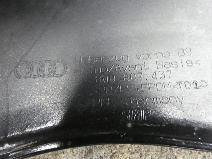 фото №7, Бампер, решітка, решітка audi a-4 8w