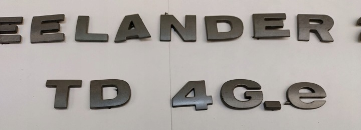 фото №6, Land rover freelander 2 ii 06-14 эмблема буквы крышки задней багажника