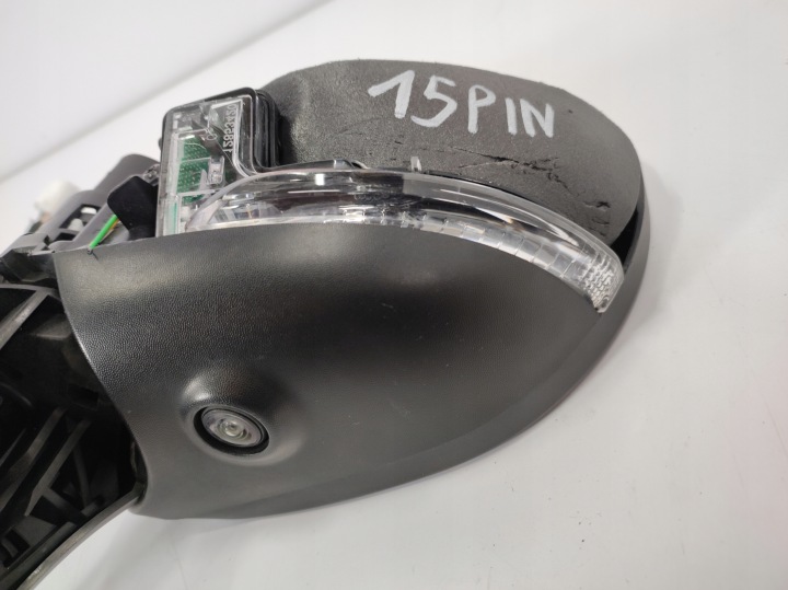 фото №11, Дзеркало ліве nissan micra k14 15pin + камера 963025fa0e 222740090 європа
