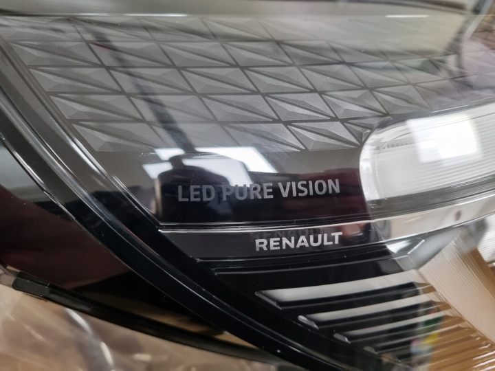 фото №13, Renault clio v 5 полный led лампы фара левая правая led pure vision