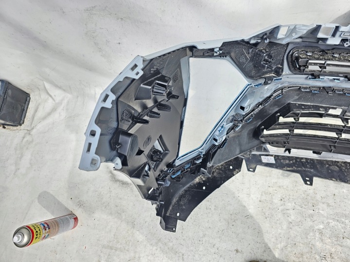 фото №13, Бампер renault captur ii рестайлинг e-tech 24- перед передний 620224968r symbioz