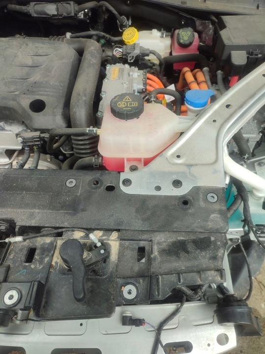 фото №9, Pas переднє комплектний набір радіатор mg hs ehs 1.5 ehs гібрид 11049351