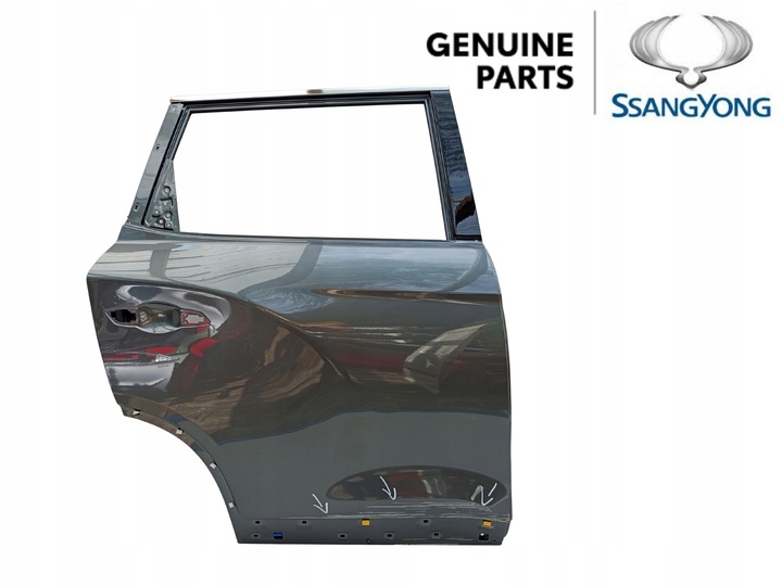 фото №1, Ssangyong rexton ii 2 2017- двері праві задні зад праві ÷