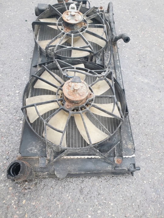 фото №6, Радиатор основний  вентиляторы toyota celica vii 1.8 vvti