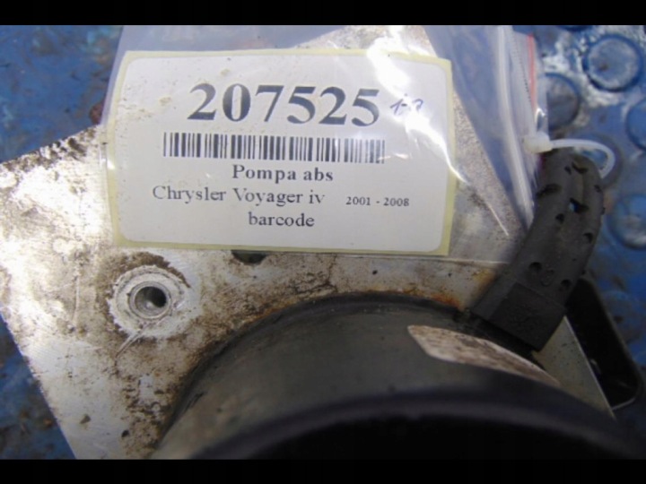 фото №5, Chrysler voyager vi блок керування abs 04686704aba