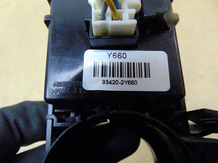 фото №15, Перемикач комбінований hyundai i30 ii 93420-2y660