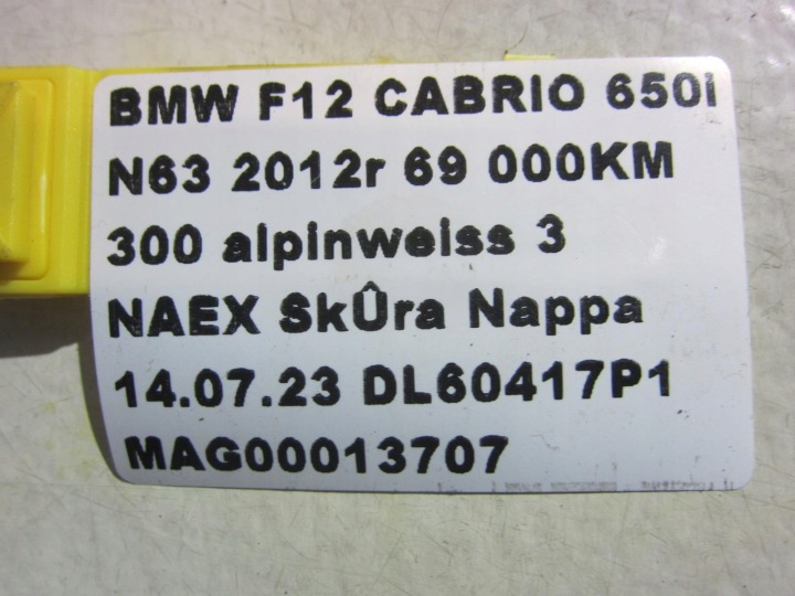 фото №12, Bmw f12 f10 e70 n63 компрессор кондиционера 9154072