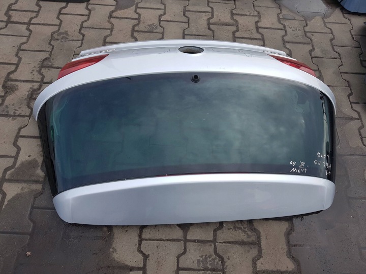 фото №8, Vw golf 6 vi 08-13r hb кришка багажника зад задня la7w