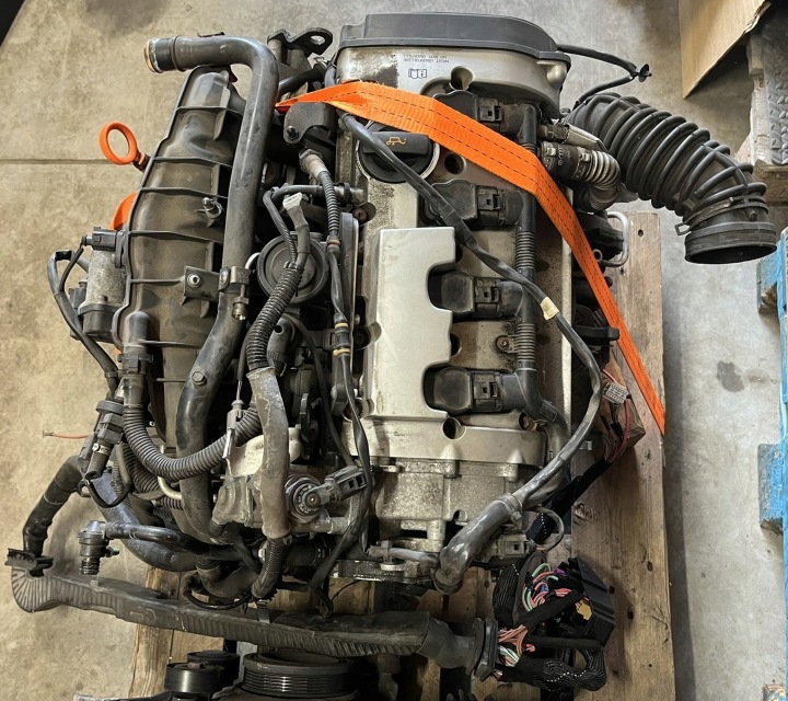 фото №6, Двигун 2.0tfsi bwe 200km audi a4 b7 a6 c6 226tys пробіг bpj bgb bwa bul