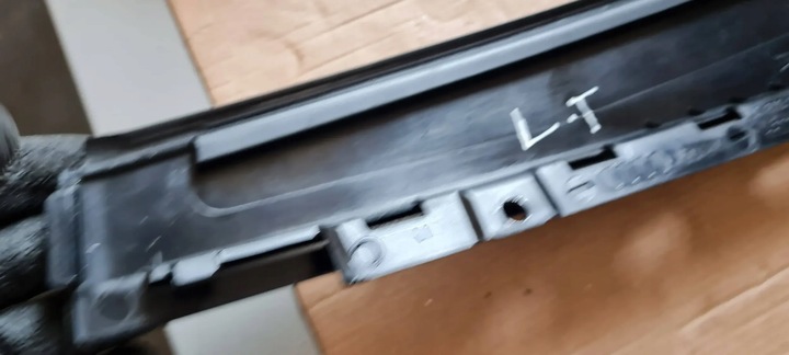 фото №7, A6 c7 4g рестайлинг защита накладка дверь левая левый зад 4g0839901