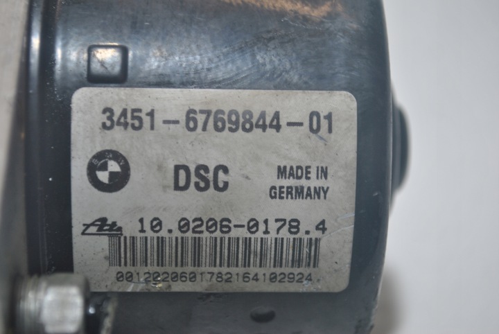 фото №6, Блок управления abs тормозная bmw e87 6769844 6769845