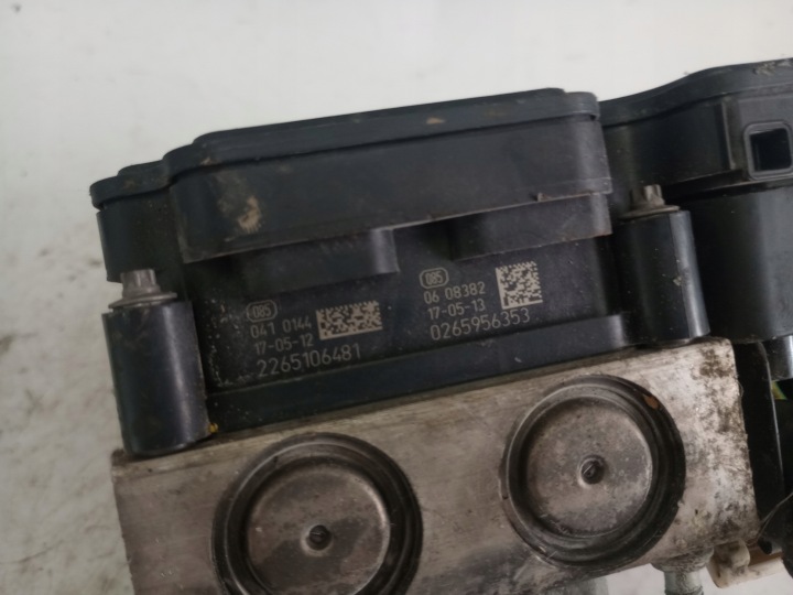 фото №10, Peugeot citroen главный тормозной цилиндр abs 9812786180 9825549780 европа