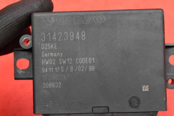 фото №7, Блок керування  модуль паркування pdc 31423948 volvo s40 2 ii 5d hb рестайлінг 16-20