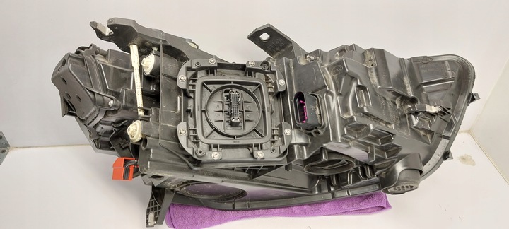 фото №12, A6 c7 рестайлінг лампа лівий перед передня ліва повний led європа