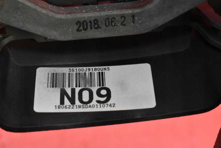 фото №12, Руль многофункциональная 56100j9180 hyundai kona 1 i 17-19