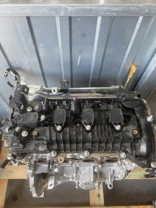 фото №6, Двигатель 22r. renault arkana 1.6tech гибрид h4m632