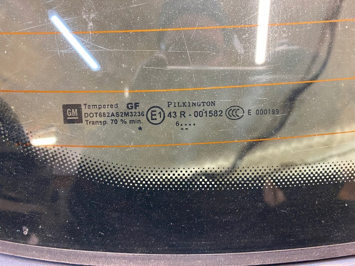 фото №6, Скло кришки багажника зад задня opel astra iii h gtc 3 двері варшава