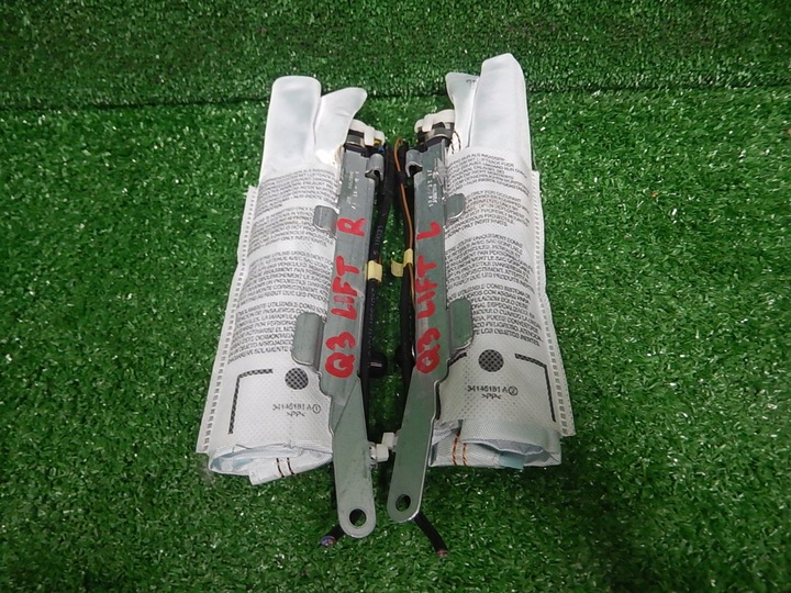 фото №1, Подушка сидіння сидіння audi q3 8u рестайлінг права