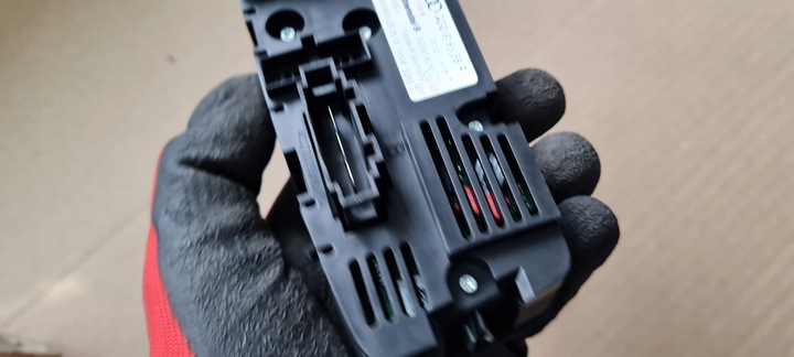 фото №6, S7 4g a7 панель воздуховод кондиционера зад с подогревом сиденья 4g0919158r a6 c7