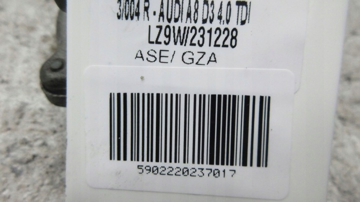 фото №6, Audi a8 d3 4.0 tdi ase 057129086k регулятор коллектора впускного