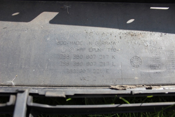 фото №14, Passat b5 рестайлинг 2001-2005 r -бампер передний , la7t