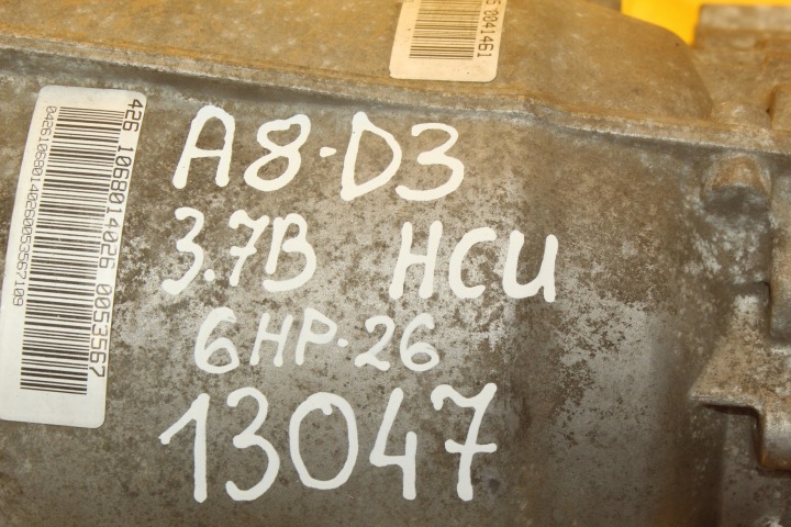 фото №16, Кпп кпп / коробка передач автомат audi a8 d3 hcu 3.7 b 6hp 26
