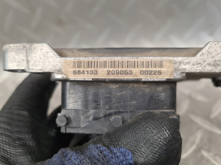 фото №6, Блок керування комп'ютер модуль двигуна opel vectra c 2.8 turbo z28net 55561702