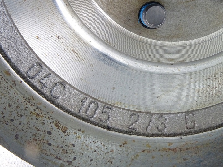 фото №16, Vw 1.0 tsi зчеплення комплект 04c141025p 04c141031c