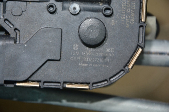 фото №9, Механизм дворник audi q5 рестайлинг lx7r 8r1955023d