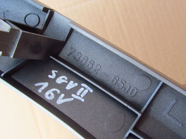 фото №6, Grand vitara ii 06/11 планка консолі ліва 73862-65j0