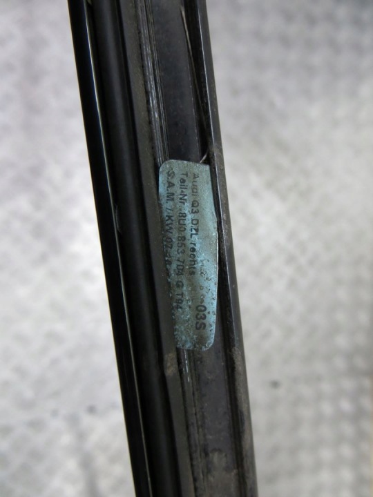 фото №7, Audi q3 8u рестайлинг s-line молдинг кузовная правая 8u0853704g