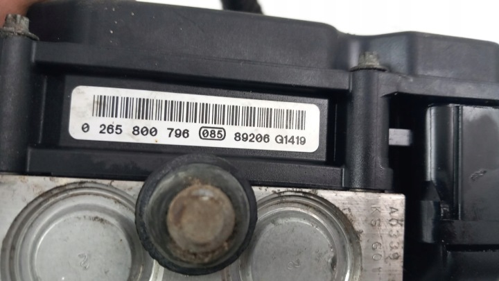фото №8, Opel corsa d блок управления abs 13282282