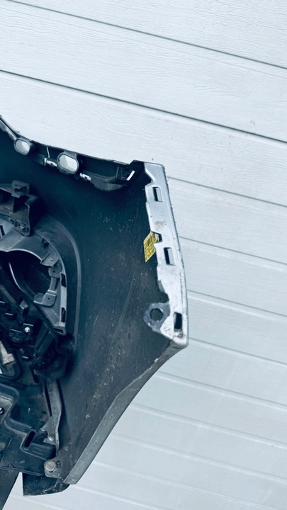 фото №9, Бампер переднє перед renault clio iv 4 рестайлінг 620221630r