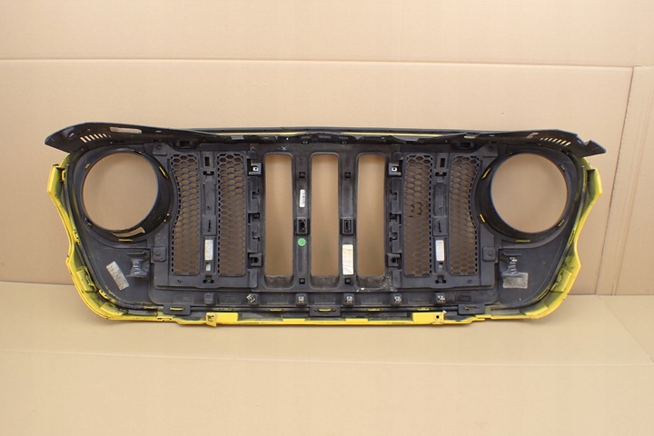 фото №14, Решётка радиатора решётка jeep gladiator wrangler jl 6by79trmab