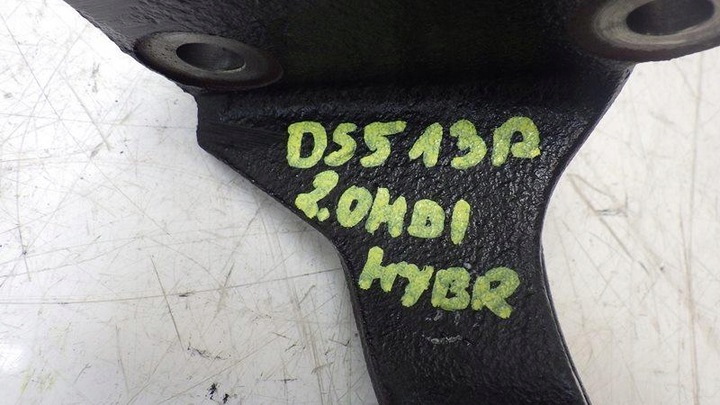 фото №7, Лапи двигателя citroen ds5 2.0 hdi гибрид 4 9653552580