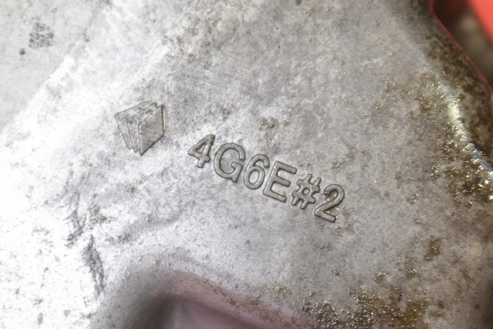 фото №8, Піддон піддон масляна mitsubishi outlander 1 i 2.0 16v 136 km 4x4 01-08