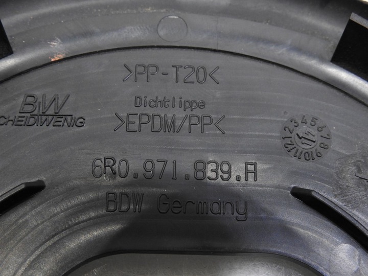 фото №8, Кришка насоса пального seat ibiza iv 6j 1.2 tsi