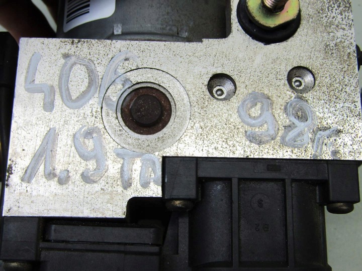 фото №10, 406 1.9 td 98r насос abs блок управления 0273004351