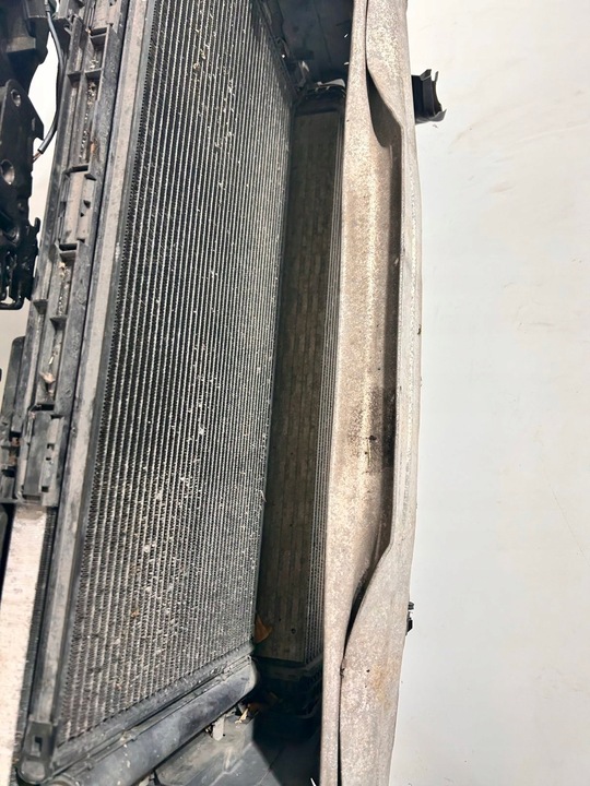 фото №2, Pas переднє радіатор підсилювач 2.0 tdi механічна коробка передач рестайлінг audi a5 8t 8f рестайлінг