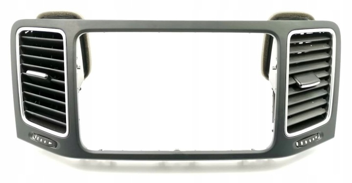 фото №11, Vw seat audi решітка повітропровід 7n0819704d